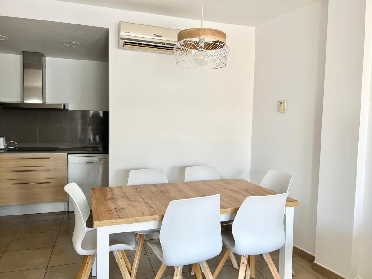 Apartament Familiar Av. Tarragona Roses Eksteriør billede