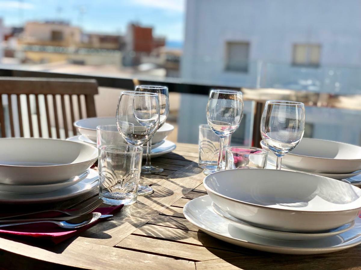 Apartament Familiar Av. Tarragona Roses Eksteriør billede