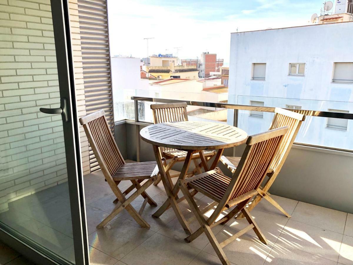 Apartament Familiar Av. Tarragona Roses Eksteriør billede