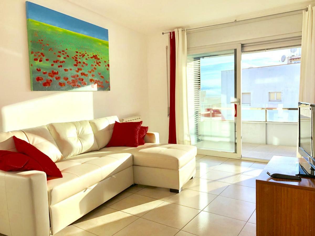 Apartament Familiar Av. Tarragona Roses Eksteriør billede